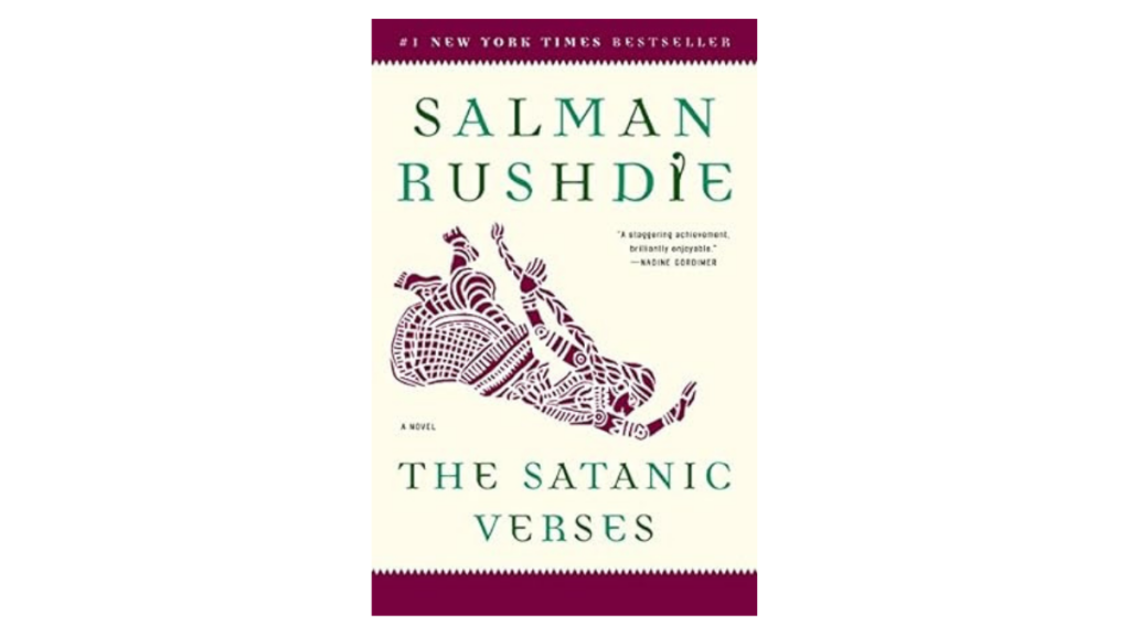 The Satanic Verses_ by Salman Rushdie