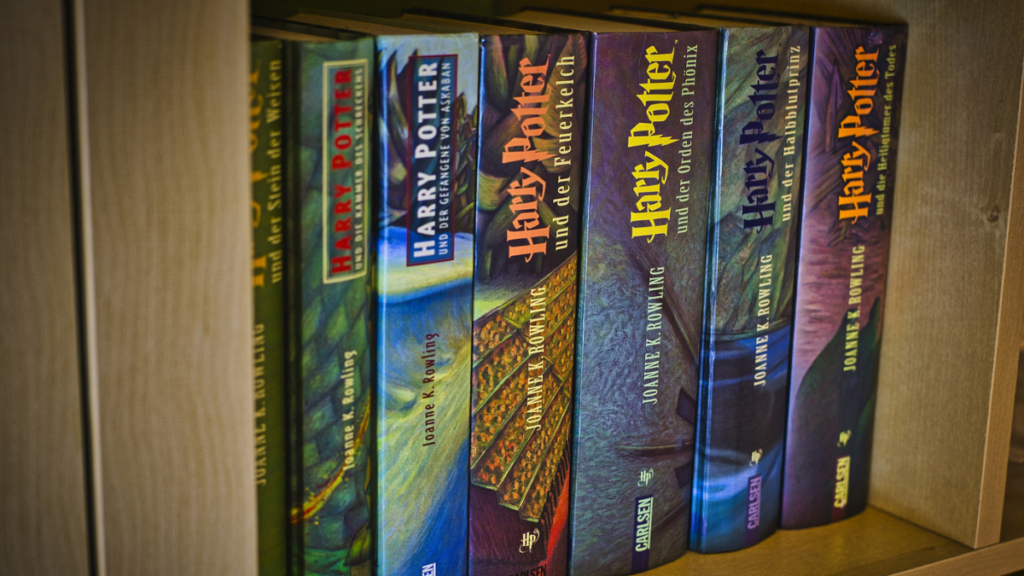 harry potter books