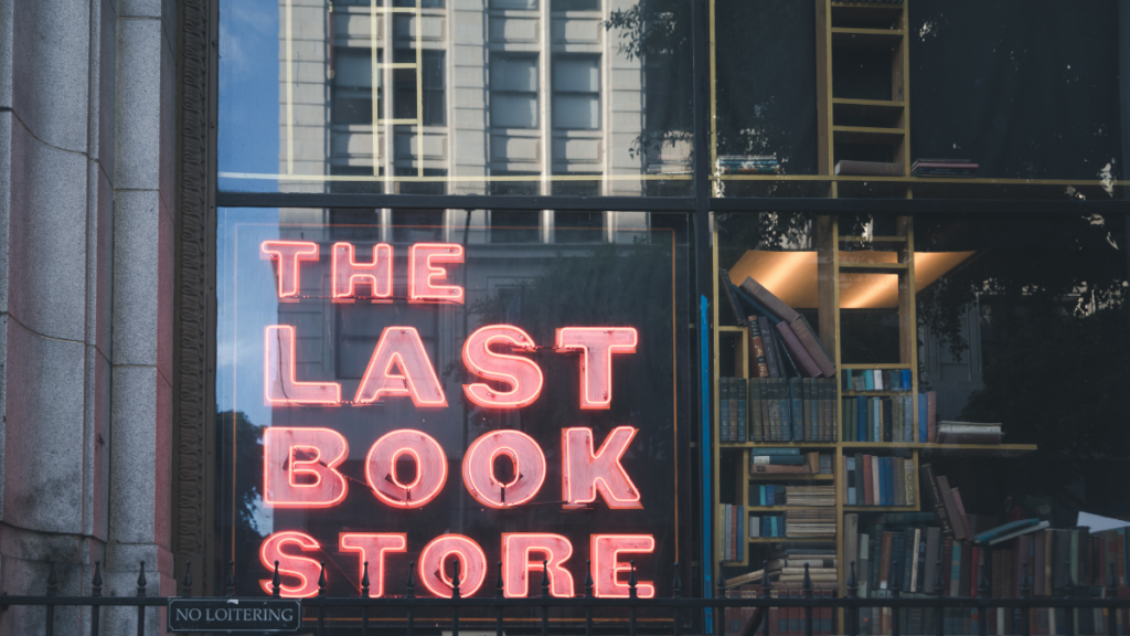 the last book store