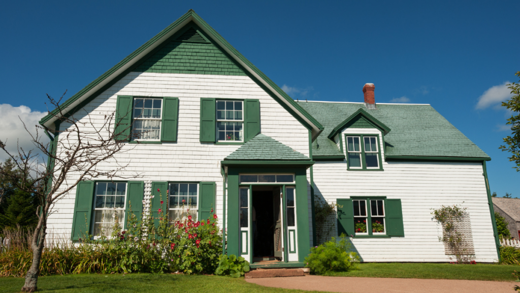 house with green gables